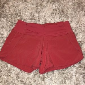 Lululemon Speed Up short